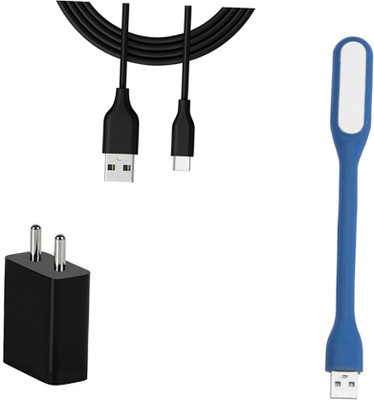 DAKRON Wall Charger Accessory Combo for LG Wing(Black, Blue)