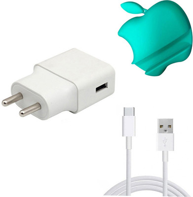 SARVIN Wall Charger Accessory Combo for Micromax In note 1(White)