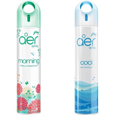 Godrej Morning, Cool Spray(2 x 220 ml)