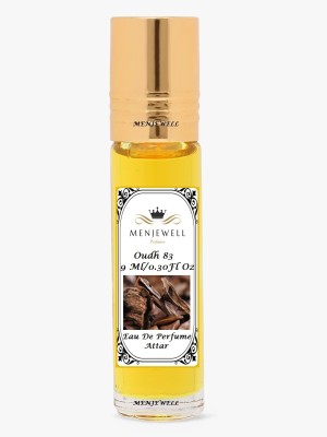 Menjewell Oudh -83 Long Lasting (Natural Itra/Attar/Perfume) Floral Attar(Oud (agarwood))