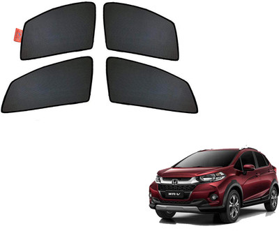 WolkomHome Side Window Sun Shade For Honda WRV(Black)