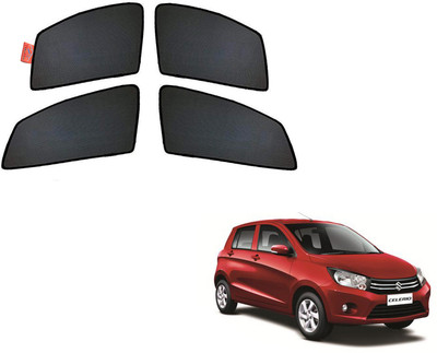 WolkomHome Side Window Sun Shade For Maruti Suzuki Celerio(Black)
