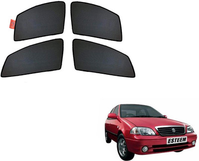 WolkomHome Side Window Sun Shade For Maruti Suzuki Esteem(Black)