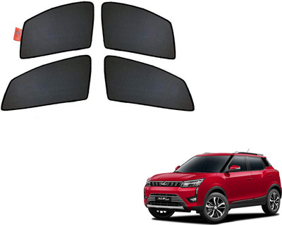 WolkomHome Side Window Sun Shade For Mahindra XUV(Black)