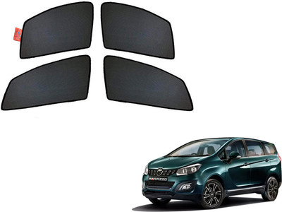 WolkomHome Side Window Sun Shade For Mahindra Marazzo(Black)