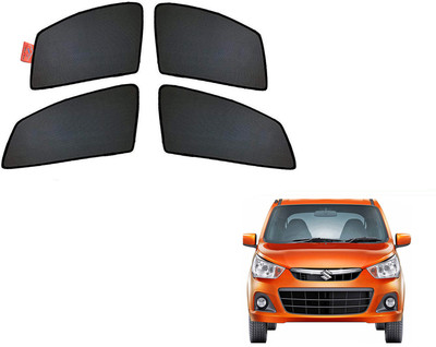WolkomHome Side Window Sun Shade For Maruti Suzuki Alto K10(Black)