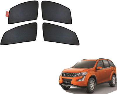 WolkomHome Side Window Sun Shade For Mahindra XUV 500(Black)