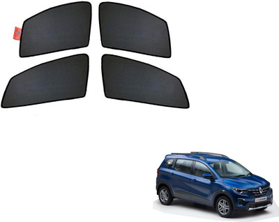 WolkomHome Side Window Sun Shade For Renault Universal For Car(Black)