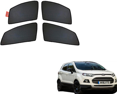 WolkomHome Side Window Sun Shade For Ford Ecosport(Black)
