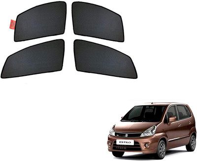 WolkomHome Side Window Sun Shade For Maruti Suzuki Zen Estilo(Black)