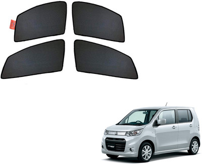 WolkomHome Side Window Sun Shade For Maruti Suzuki WagonR Stingray(Black)