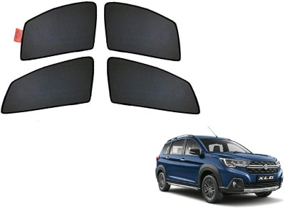 WolkomHome Side Window Sun Shade For Maruti Suzuki XL6(Black)