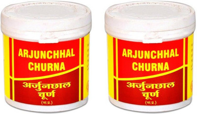 vyas Arjun Chhal Churna Used for Hypertension, Stress and Kidney Stones(Pack of 2, 200 g)