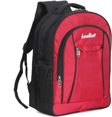 LeeRooy bhartiBG03REDRed bag/laptopbag/school bag/backpack/office bag/gym bag/college bag 38 L Laptop Backpack(Red)