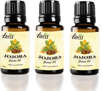 Tavis Jojoba Oil - 30ml (Pack of 3)(30 ml)