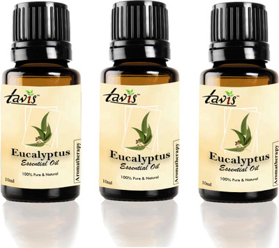 Tavis Eucalyptus Oil - 30ml (Pack of 3)(30 ml)