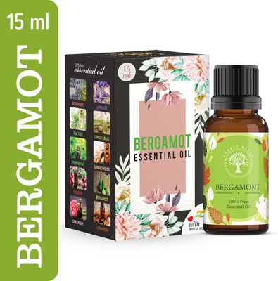 FOREST OCEAN Bergamot Essential Oil - 15ml(15 ml)