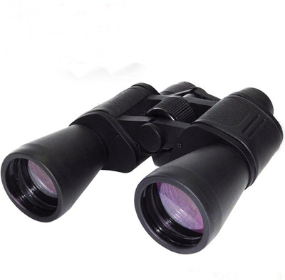 Vaya Long Distance Waterproof Bushnell 20X50 Zoom 20 X Prism Binocular Binoculars(50 mm , Black)