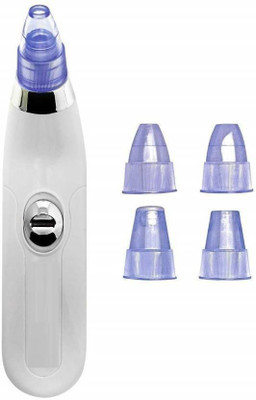 Leplion Plastic Blackhead Remover Vacuum Suction Device(Pack of 4)