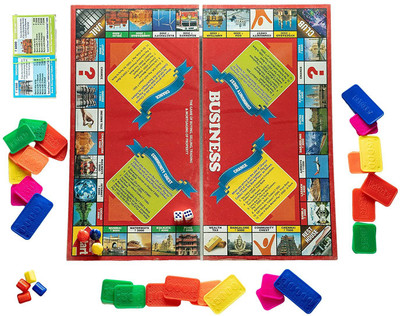 ARNIYAVALA New Business Board Game Family Game Money & Assets Board Game