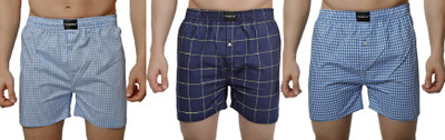 Ramarrow Checkered Men Boxer