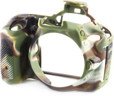 Breuk Silicon Cover for nikon D5500/D5600  Camera Bag(Camouflage)