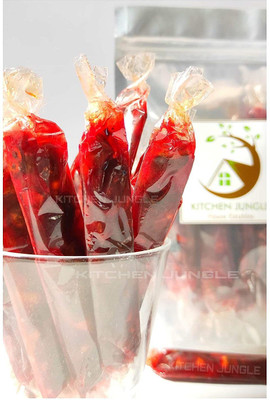 Kitchen Jungle Imly Candy Sticks - Tamarind Sweets IMLI Sour Candy(200 g)