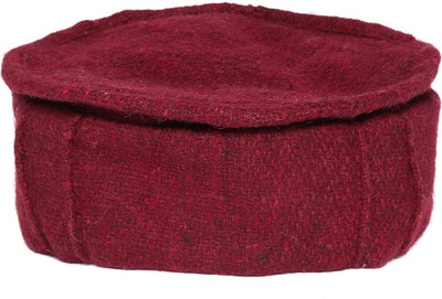 Vastraa Fusion Enterprises Vastraa Fusion Unisex Woolen Pakol/Afghani Cap Printed Beanie Cap