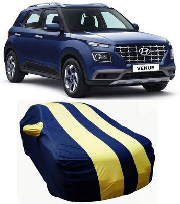 DgTrendz Car Cover For Hyundai Venue (With Mirror Pockets)(Multicolor, For 2020 Models)