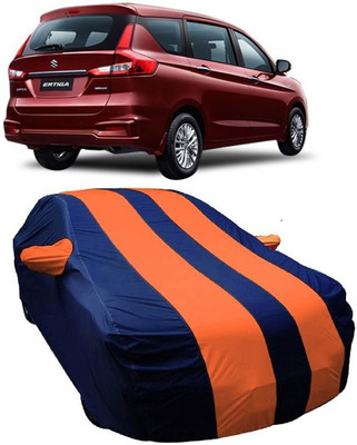 DgTrendz Car Cover For Maruti Suzuki Ertiga (With Mirror Pockets)(Multicolor)