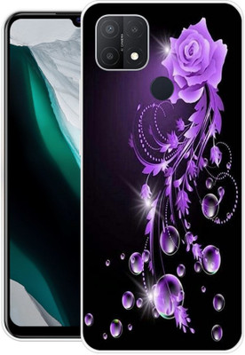 Shivay Mobicase Back Cover for Oppo A15(Multicolor, Dual Protection, Silicon)