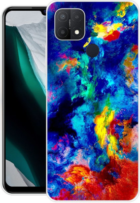 Shivay Mobicase Back Cover for Oppo A15(Multicolor, Dual Protection, Silicon)