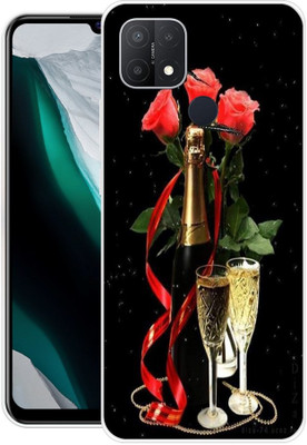 Shivay Mobicase Back Cover for Oppo A15(Multicolor, Dual Protection, Silicon)