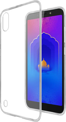 Casotec Back Cover for Tecno Camon i Ace 2(Transparent, Flexible, Silicon, Pack of: 1)