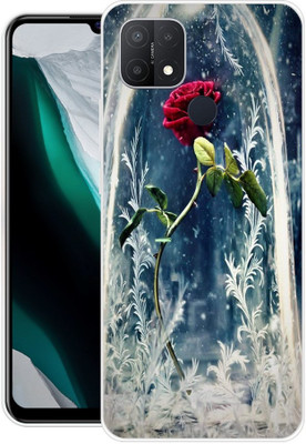 Shivay Mobicase Back Cover for Oppo A15(Multicolor, Dual Protection, Silicon)