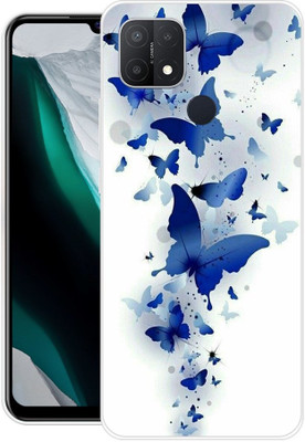 Shivay Mobicase Back Cover for Oppo A15(Multicolor, Dual Protection, Silicon)