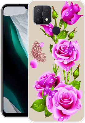 Shivay Mobicase Back Cover for Oppo A15(Multicolor, Dual Protection, Silicon)