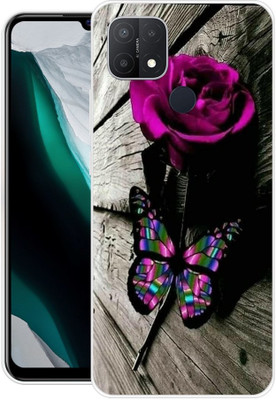 Shivay Mobicase Back Cover for Oppo A15(Multicolor, Dual Protection, Silicon)