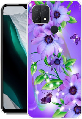 Shivay Mobicase Back Cover for Oppo A15(Multicolor, Dual Protection, Silicon)