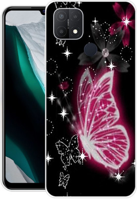 Shivay Mobicase Back Cover for Oppo A15(Multicolor, Dual Protection, Silicon)