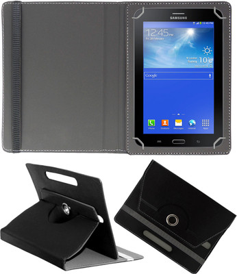 ACD Flip Cover for Samsung Galaxy Tab 3 Neo T111n(Black, Cases with Holder)