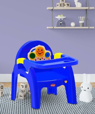 PRIMA Plastic Desk Chair(Finish Color - Blue Yellow, DIY(Do-It-Yourself))