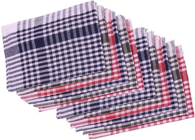 Cotton colors Wet and Dry Cotton Cleaning Cloth(12 Units)