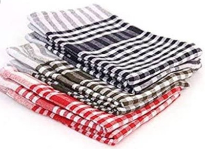 Cotton colors Wet and Dry Cotton Cleaning Cloth(6 Units)
