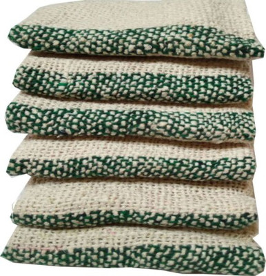 SBTs Wet and Dry Cotton Cleaning Cloth(6 Units)