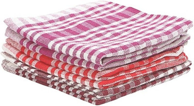 Cotton colors Wet and Dry Cotton Cleaning Cloth(6 Units)