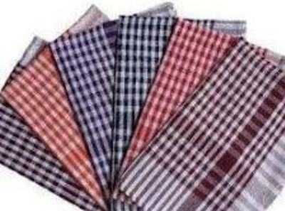 Cotton colors Wet and Dry Cotton Cleaning Cloth(6 Units)