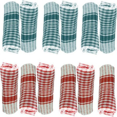 SBTs Wet and Dry Cotton Cleaning Cloth(12 Units)