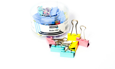 6% OFF on CHROME Box 41mm Metal Binder Clip(Set of 48, Transparent) 6% OFF on CHROME Box 41mm Metal Binder Clip(Set of 48, Transparent)