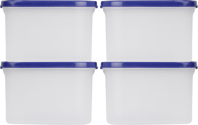 Cutting EDGE Polypropylene Grocery Container  - 1200 ml(Pack of 4, Blue)